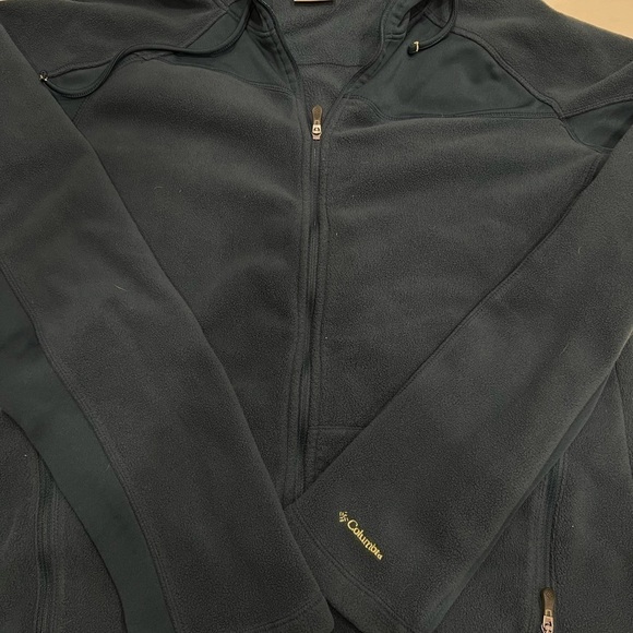 Columbia Women’s Blue Zip Up Jacket Size Medium - Picture 3 of 7